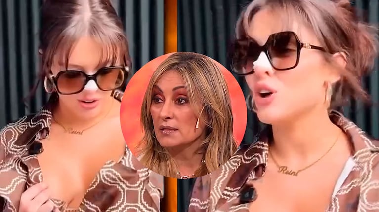 La Reini enumeró todas sus cirugías y dejó en shock a Marcela Tauro