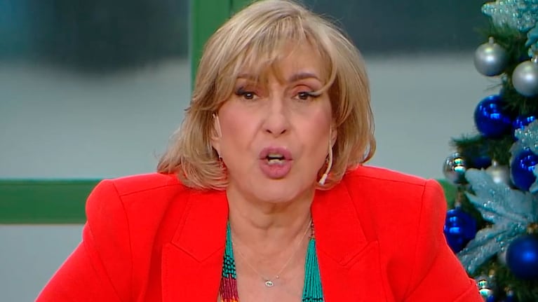 Georgina Barbarossa consultó en vivo a un médico por un insólito problema que la horroriza