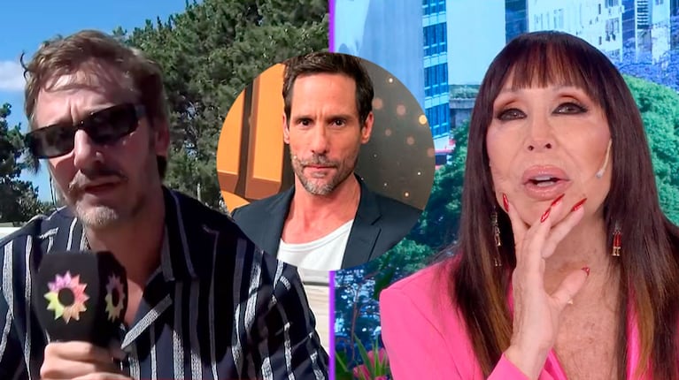 Moria Casán descolocó a Benjamín Vicuña en vivo con una inesperada confesión sobre Gonzalo Valenzuela