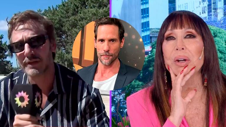 Moria Casán descolocó a Benjamín Vicuña en vivo con una inesperada confesión sobre Gonzalo Valenzuela