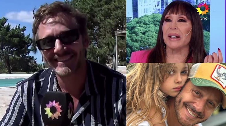 Benjamín Vicuña sorprendió a Moria Casán al hablar de Magnolia, su hija con China Suárez: “Creo que va a ...”