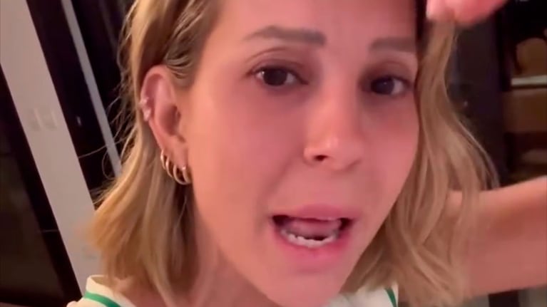 La furia de Noelia Marzol tras las críticas al video con su marido y su hija en la pileta: “Me tienen re...”