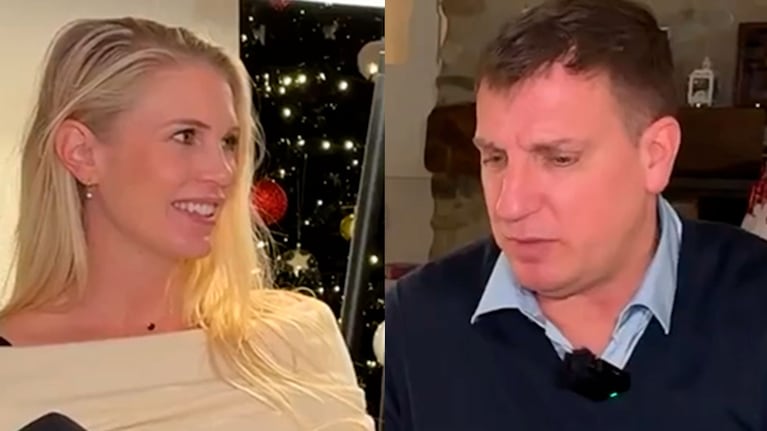 La fría relación entre Daniela Christiansson y Wanda Nara: Maxi López explicó el motivo