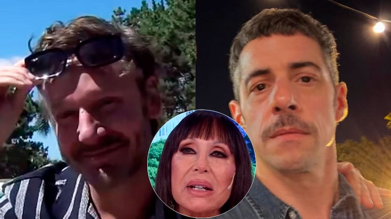 La picante advertencia de Moria Casán a Benjamín Vicuña sobre Esteban Lamothe: “Tené cuidado porque...”