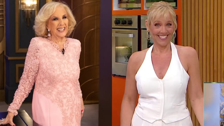 Las emotivas palabras de Mirtha Legrand para Jimena Monteverde en su primer programa: “Te admiro...”