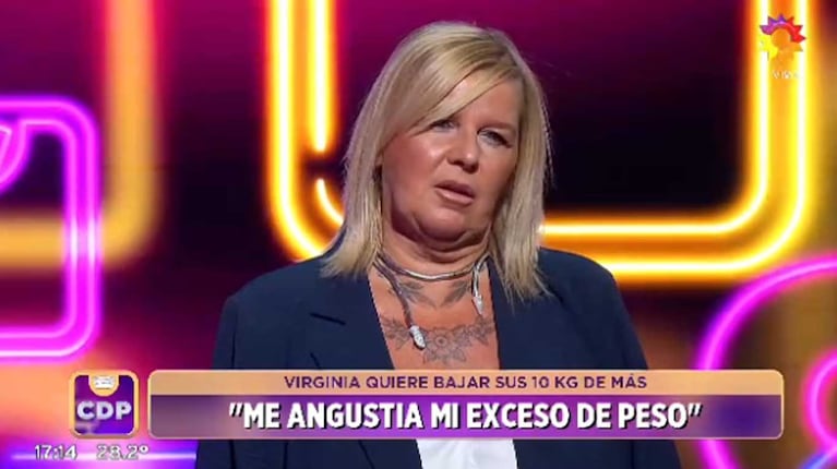 Virginia Demo, de Gran Hermano a Cuestión de peso: “Quiero volver a sentirme deseada”