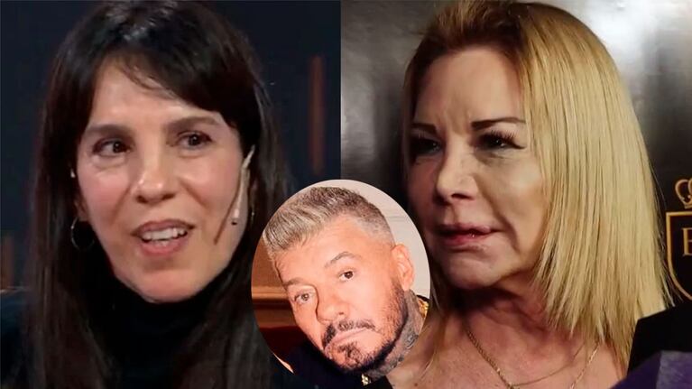 Soledad Aquino habló de Paula Robles y su vínculo con Marcelo Tinelli: “Me robó...”