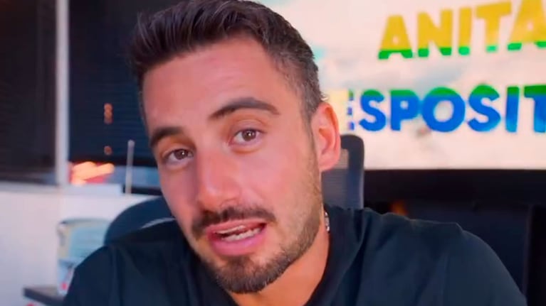 Nicolás Occhiato mostró cuánto gana en YouTube y estalló la polémica