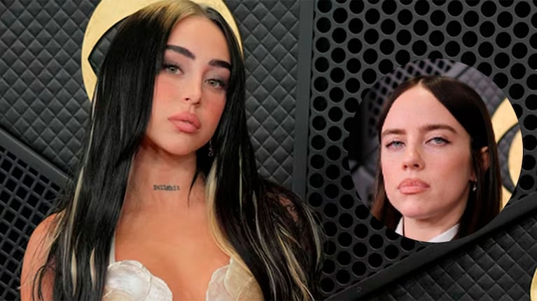 El fuerte descargo de Nicki Nicole tras las críticas por su encuentro con Billie Eilish en los Grammy