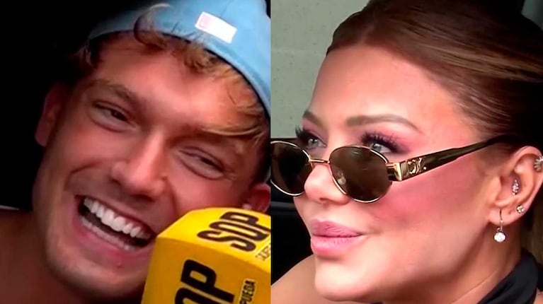 El filoso comentario de Evangelina Anderson sobre el mal momento de Ian Lucas: “Lo quiero un montón, pero…”