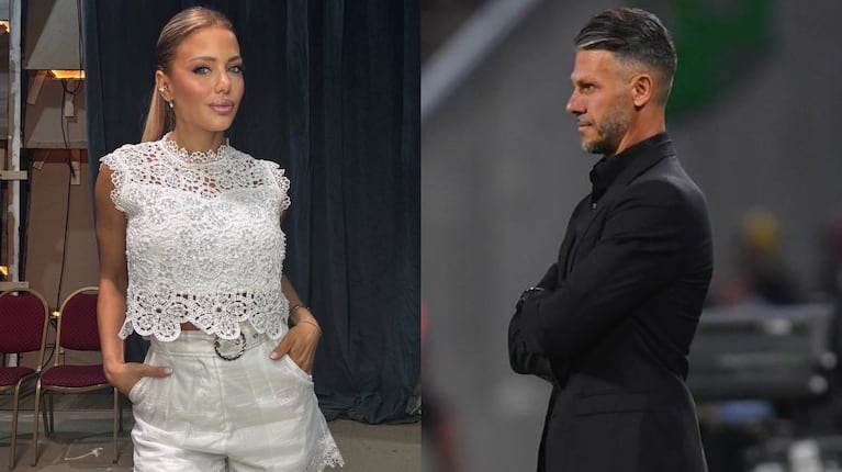 Quién es la ex de Martín Demichelis que desata el enojo de Evangelina Anderson