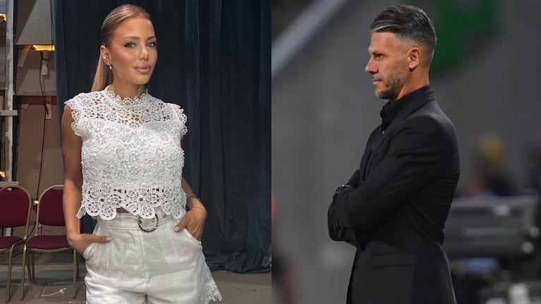 Quién es la ex de Martín Demichelis que desata el enojo de Evangelina Anderson
