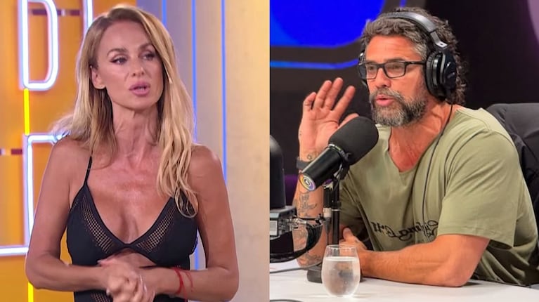 Sabrina Rojas contó cómo vivió el escándalo con Luciano Castro cuando estaban juntos: “Estaba rota, pero...” 