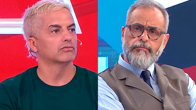 Ángel de Brito reveló la lista negra de Jorge Rial y sorprendió con los nombres de los famosos