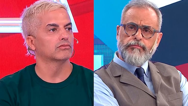 Ángel de Brito reveló la lista negra de Jorge Rial y sorprendió con los nombres de los famosos