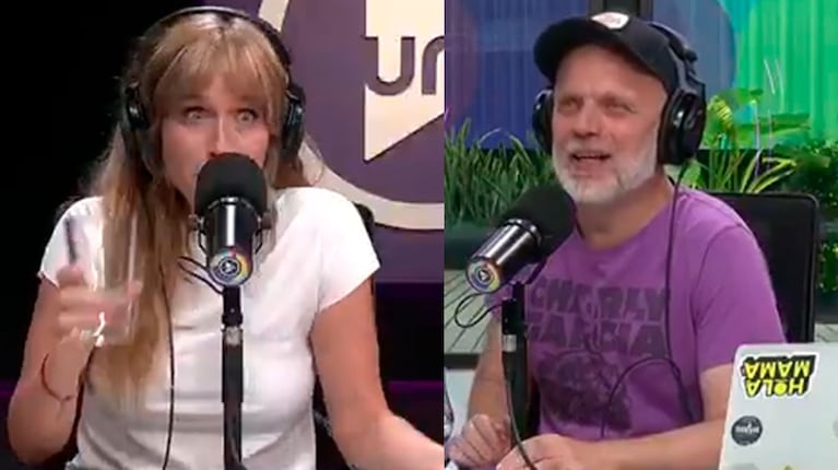 Brenda Gandini “escupió todo” en vivo tras una pregunta íntima sobre Gonzalo Heredia