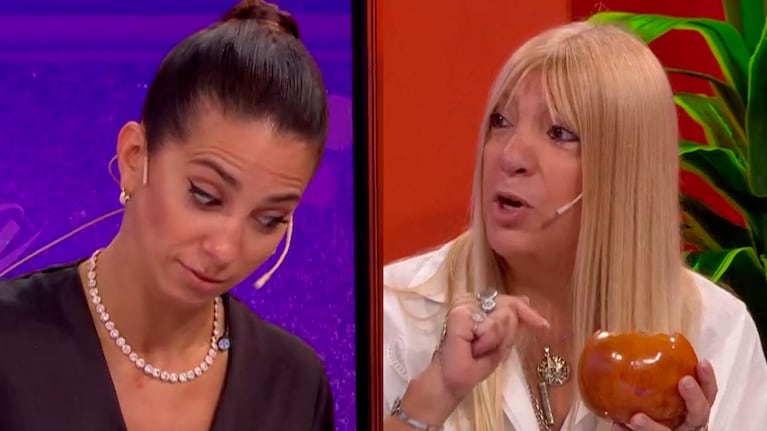 Ritual del porongo soplón: así fue como Cinthia Fernández supo si estaba embrujada