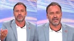 Adrián Pallares explotó de ira en vivo contra Laura Ubfal