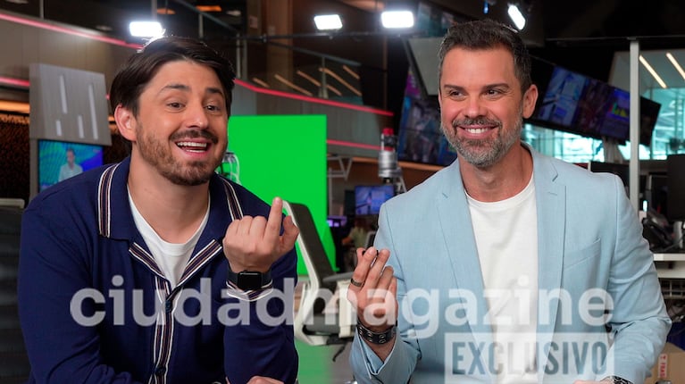 Pampito y Matías Vázquez revelaron cómo es el detrás de escena de Puro Show: “El chat del grupo es muy activo”