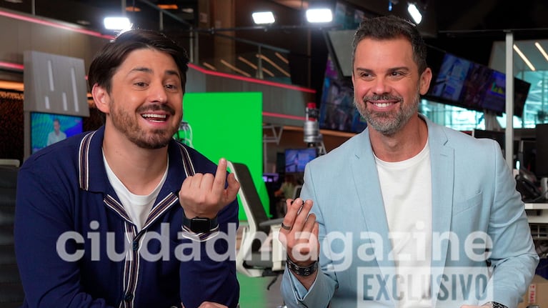 Pampito y Matías Vázquez revelaron cómo es el detrás de escena de Puro Show: “El chat del grupo es muy activo”