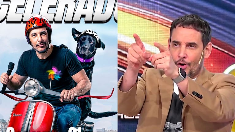 Rodrigo Lussich regresa al teatro con Acelerado: “Quiero que me conozcan haciendo humor”