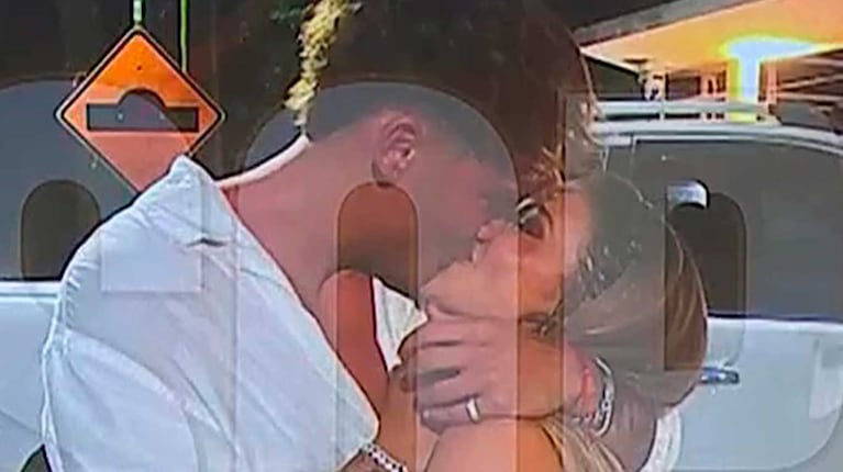 Filtraron una foto de Ian Lucas y Eva Anderson a los besos tras la bronca del influencer por sentirse “usado”