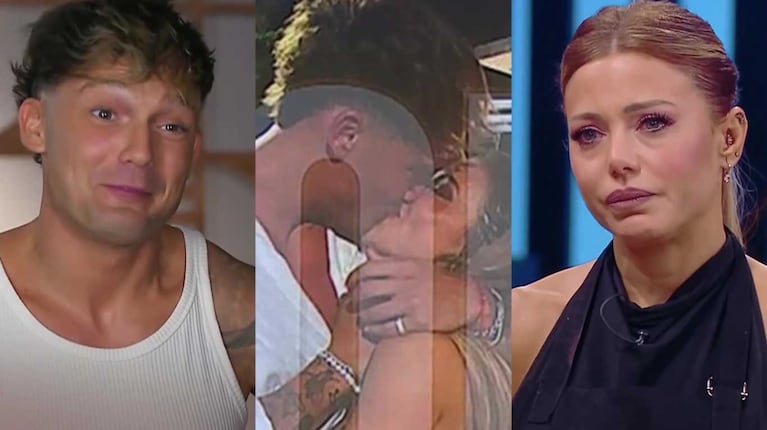 Filtraron una foto de Ian Lucas y Eva Anderson a los besos tras la bronca del influencer por sentirse “usado”