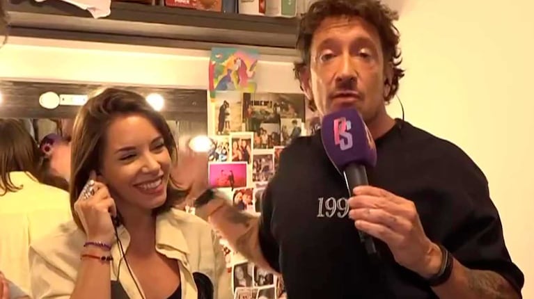 Nico Vázquez y Dai Fernández, más enamorados que nunca en el camarín de Rocky: “Estamos muy felices”