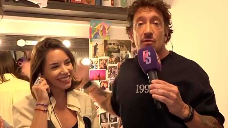 Nico Vázquez y Dai Fernández, más unidos que nunca en el camarín de Rocky: “Estamos muy felices”