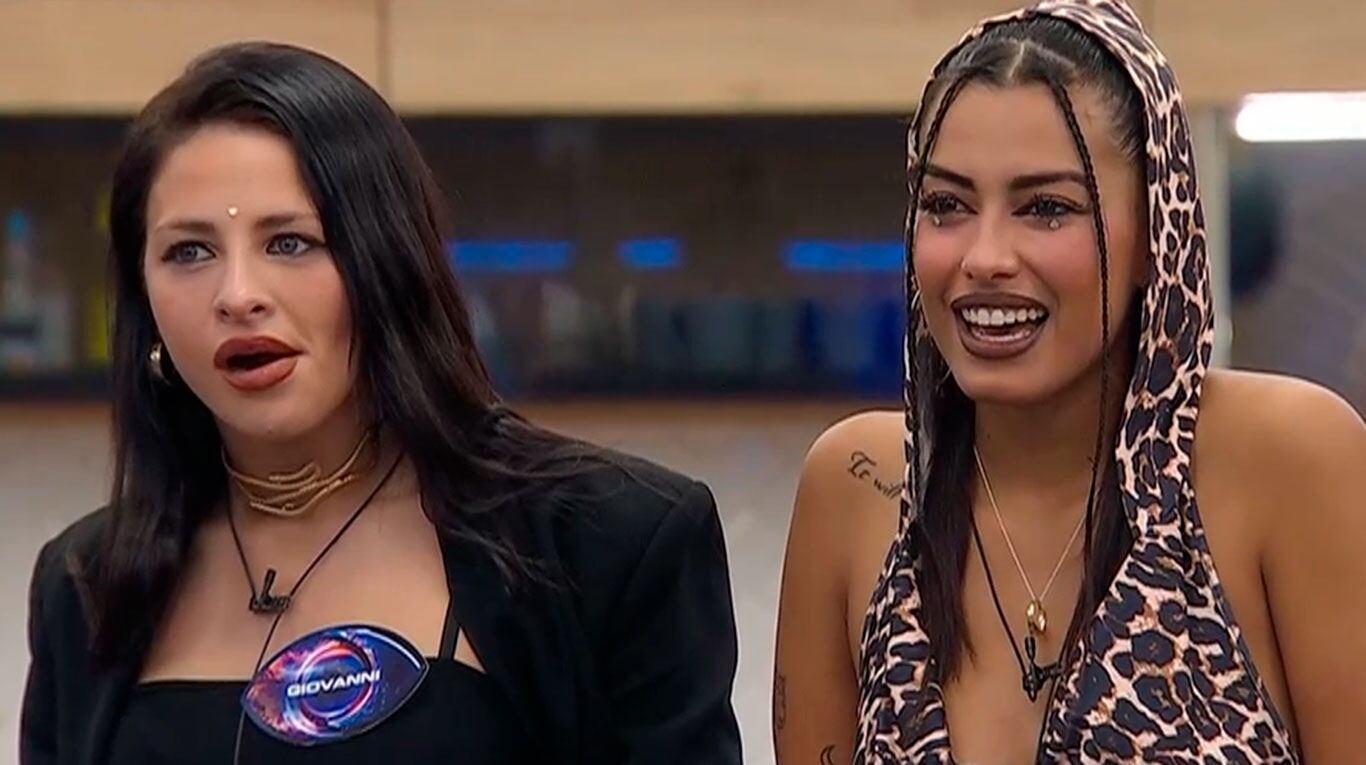Qué fue lo primero que hizo Chiara tras quedar en el versus de Gran Hermano con Luz: video