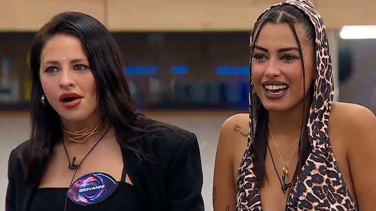 Qué fue lo primero que hizo Chiara tras quedar en el versus de Gran Hermano con Luz: video