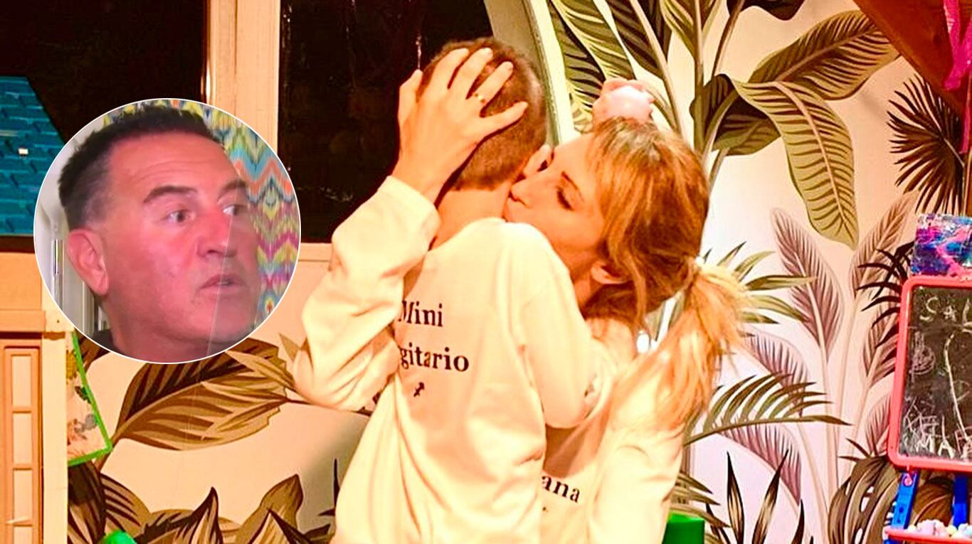 Se supo cuánto recibe Vicky Xipolitakis de cuota alimentaria de parte de Javier Naselli