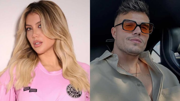 “Llegó el chongo”: la prueba de que Wanda Nara ya se encontró con el futbolista al que piropeó
