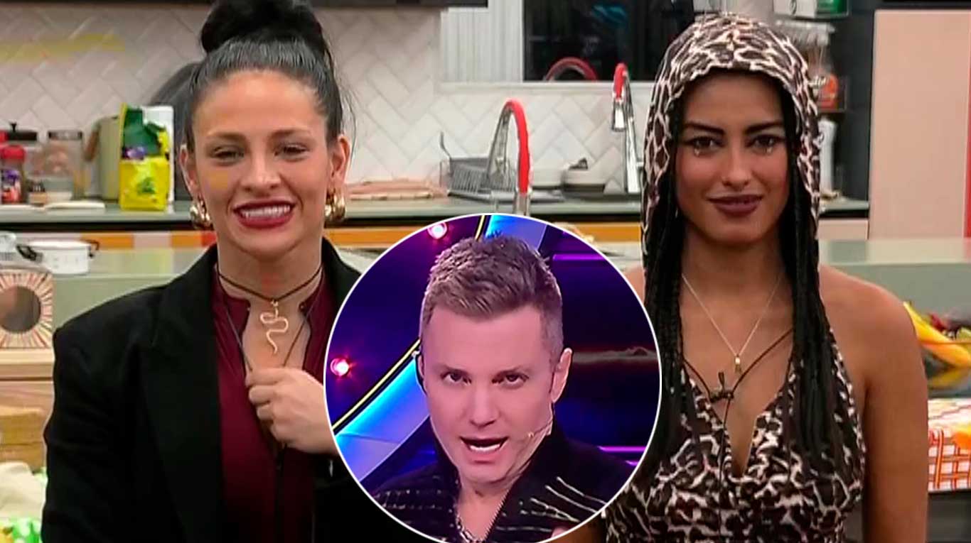 Así fue la salida de Chiara Mancuso de la casa de Gran Hermano tras la eliminación