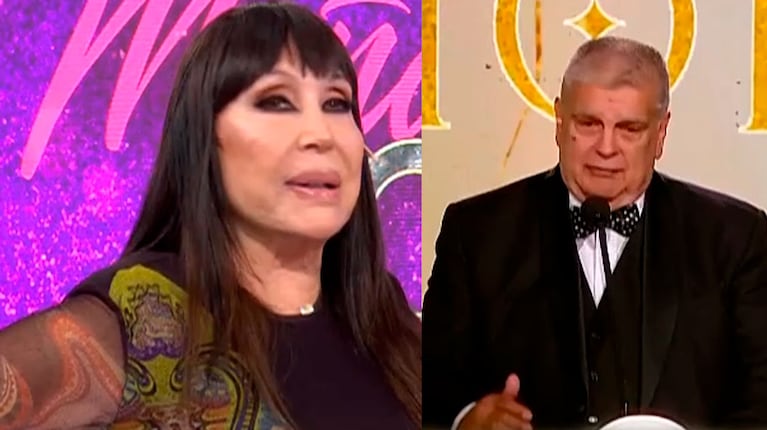 Moria lanzó un inesperado pedido a Ventura por los Martín Fierro y descolocó a todos: “Los quiero compra”