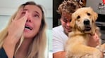 Zoe Bogach se mostró llorando desconsoladamente por la muerte de Ámbar, la perra de Manuel Ibero