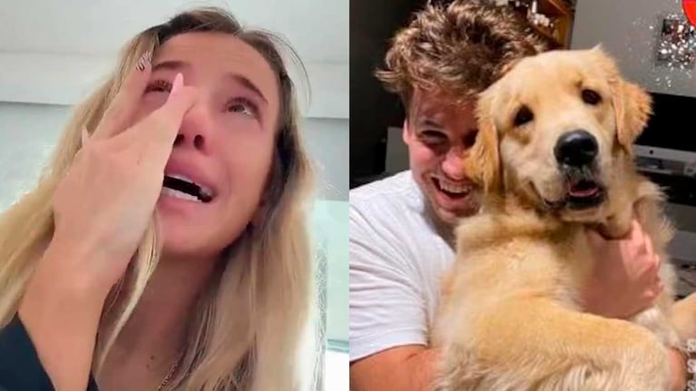 El desgarrador llanto de Zoe Bogach por la muerte de la perra de su ex Manuel Ibero de Gran Hermano