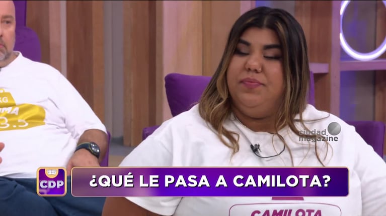 ¡Hartos de Camilota! El motivo por el que buscan echarla de Cuestión de Peso