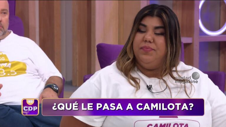 ¡Hartos de Camilota! El motivo por el que buscan echarla de Cuestión de Peso