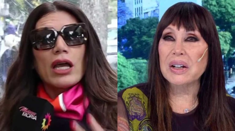 Flor de la V reveló de qué dos famosas se enamoró y sorprendió a Moria Casán