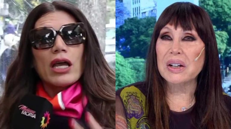 Flor de la Ve reveló de qué dos famosas se enamoró y sorprendió a Moria Casán