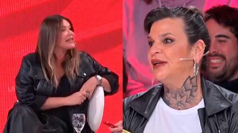Video: Nazarena Vélez le hizo una concreta pregunta a Sandra de Gran Hermano y la dejó expuesta