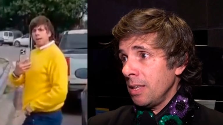 “Rosca floja”: Robertito Funes Ugarte se cruzó con trapitos y todo quedó grabado en un video viral