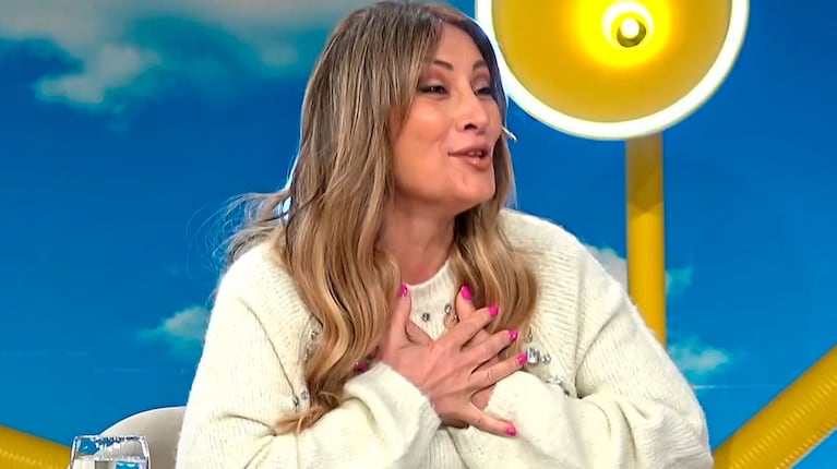 Marcela Tauro habló de su nuevo novio y un detalle de sus manos desató picantes comentarios en Intrusos