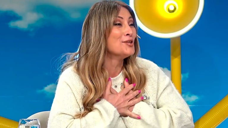 Marcela Tauro habló de su nuevo novio y un detalle de sus manos desató picantes comentarios en Intrusos