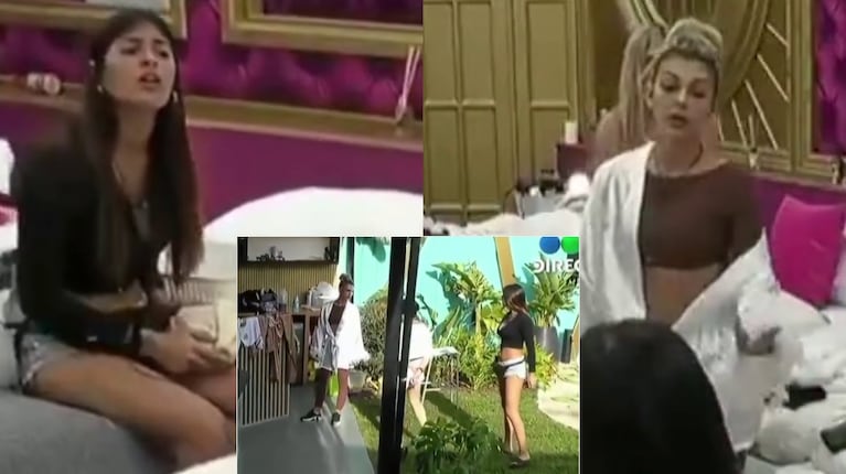 La feroz pelea de Luana y Nenu que sacudió Gran Hermano e incendió las redes: mirá qué pasó