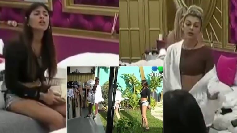 La feroz pelea entre Luana y Nenu que sacudió Gran Hermano e incendió las redes: mirá qué pasó