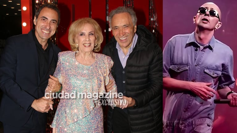 Mirtha Legrand lamentó la muerte del Indio Solari