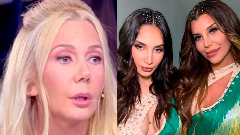 Mariana Nannis reveló por qué se quebró la relación entre Charlotte Caniggia y Melody Luz