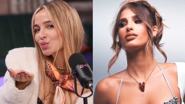 La reacción de Brenda Asnícar cuando supo que Julieta Poggio la reemplazará en la nueva Patito Feo